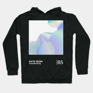 Cloudbusting / Minimalist Graphic Artwork Fan Design Hoodie